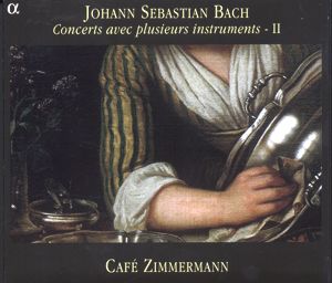 Johann Sebastian Bach: Konzerte für mehrere Instrumente (Vol. 2) / Alpha Productions Johann Sebastian Bach: Konzerte für mehrere Instrumente (Vol. 2) / Alpha Productions