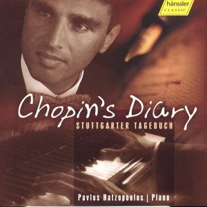 Chopin's Diary - Stuttgarter Tagebuch / hänssler CLASSIC Chopin's Diary - Stuttgarter Tagebuch / hänssler CLASSIC