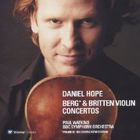 Daniel Hope, Berg & Britten Violin Concertos / Warner Classics Daniel Hope, Berg & Britten Violin Concertos / Warner Classics