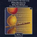 Antonio Rosetti Flötenkonzerte / Orfeo Antonio Rosetti Flötenkonzerte / Orfeo