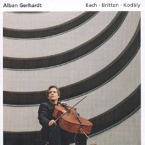 Alban Gerhardt, Bach • Britten • Kodály / OehmsClassics Alban Gerhardt, Bach • Britten • Kodály / OehmsClassics