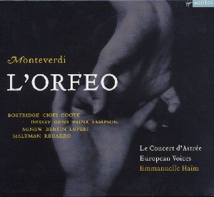 Claudio Monteverdi, L'Orfeo / Virgin Veritas