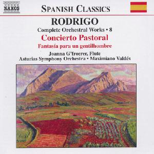 Joaquín Rodrigo – Complete Orchestral Works 8 / Naxos