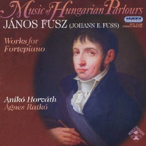 János Fusz – Music of Hungarian Parlours / Hungaroton