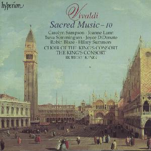 Vivaldi – Sacred Music Vol. 10 / Hyperion