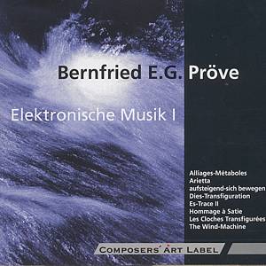 Elektronische Musik I / Composers Art Label