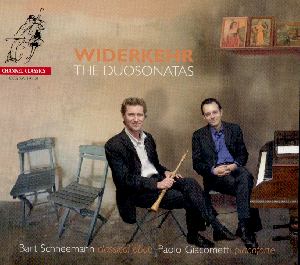 Widerkehr, The Duo Sonatas / Channel Classics