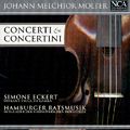 Johann Melchior Molter Concerti & Concertini / NCA Johann Melchior Molter Concerti & Concertini / NCA