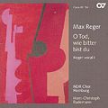 Max Reger, O Tod, wie bitter bist du: Reger vocal I / Carus Max Reger, O Tod, wie bitter bist du: Reger vocal I / Carus