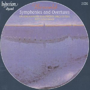 Franz Berwald Symphonies and Overtures / Hyperion Franz Berwald Symphonies and Overtures / Hyperion