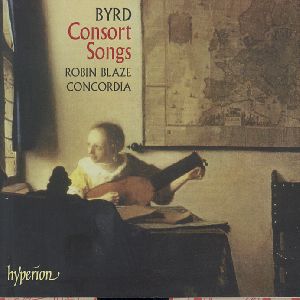 William Byrd, Consort Songs / Hyperion