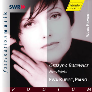Grazyna Bacewicz, Klavierwerke / SWRmusic Grazyna Bacewicz, Klavierwerke / SWRmusic