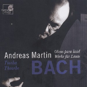 J.S. Bach Werke für Laute / harmonia mundi J.S. Bach Werke für Laute / harmonia mundi