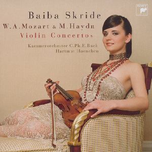 Baiba Skride, Mozart • Haydn • Schubert / Sony Classical