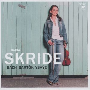 Baiba Skride, Bach • Bartók • Ysaÿe / Sony Classical
