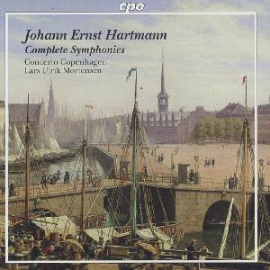 J.E. Hartmann - Complete Symphonies / cpo J.E. Hartmann - Complete Symphonies / cpo