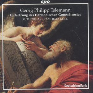 Cantatas from Fortsetzung des Harmonischen Gottesdienstes / cpo