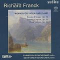 Richard Franck - Works for Violin and Piano / Audite Richard Franck - Works for Violin and Piano / Audite