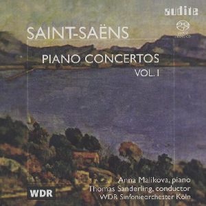 Camille Saint-Saëns - Piano Concertos Vol. 1 / Audite Camille Saint-Saëns - Piano Concertos Vol. 1 / Audite