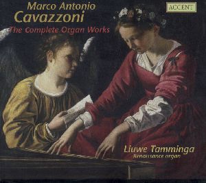 Marco Antonio Cavazzoni da Bologna The Complete Organ Works / Accent Marco Antonio Cavazzoni da Bologna The Complete Organ Works / Accent