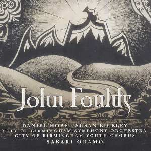 John Foulds, Daniel Hope / Warner Classics