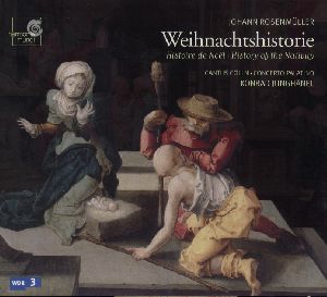 Johann Rosenmüller, Weihnachtshistorie / harmonia mundi France