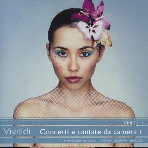 Antonio Vivaldi,  Concerti e cantate II / Opus 111