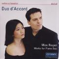 Max Reger, Works for Piano Duo / OehmsClassics Max Reger, Works for Piano Duo / OehmsClassics