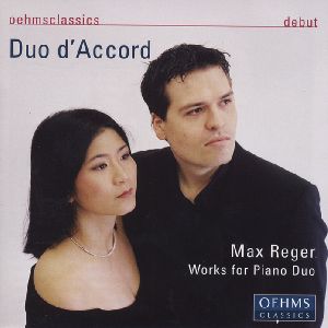 Max Reger, Works for Piano Duo / OehmsClassics Max Reger, Works for Piano Duo / OehmsClassics