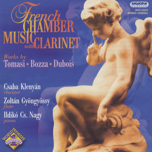 French Chamber Music with Clarinet / Hungaroton