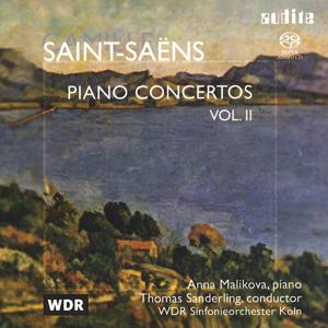 Saint-Saëns – Piano Concertos Vol. II / Audite