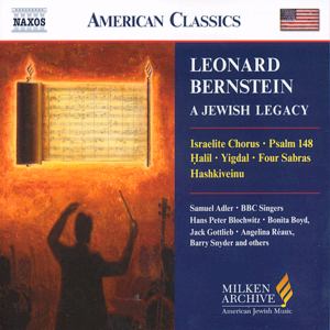 Leonard Bernstein, A Jewish Legacy / Naxos Leonard Bernstein, A Jewish Legacy / Naxos
