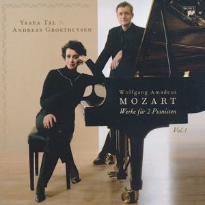 W.A. Mozart – Werke für 2 Pianisten Vol. 1 / Sony Classical