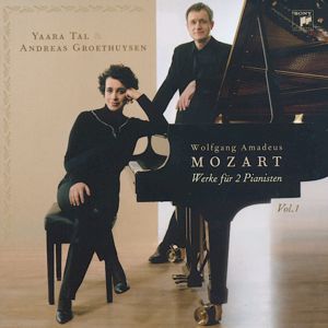 W.A. Mozart – Werke für 2 Pianisten Vol. 1 / Sony Classical W.A. Mozart – Werke für 2 Pianisten Vol. 1 / Sony Classical