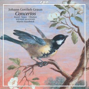 Johann Gottlieb Graun – Concertos / cpo Johann Gottlieb Graun – Concertos / cpo