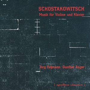 Schostakowitsch – Musik für Violine und Klavier / apollon classics