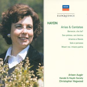 Haydn – Arias & Cantatas / Decca eloquence