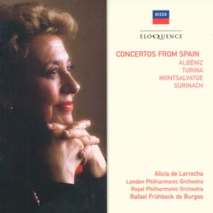 Concertos from Spain / Decca eloquence Concertos from Spain / Decca eloquence