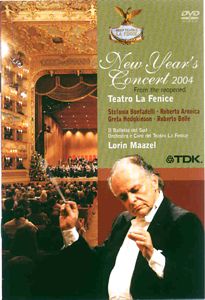 New Year's Concert 2004 from the reopened Teatro La Fenice / TDK