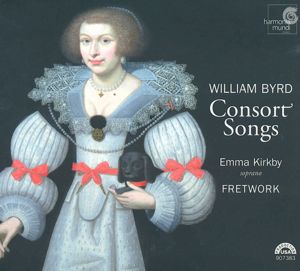 William Byrd Consort Songs / harmonia mundi