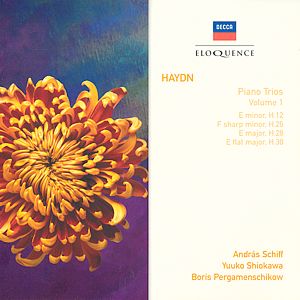 J. Haydn - Piano Trios Volume I / Decca eloquence