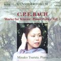 C.Ph.E. Bach, Werke für Klavier Vol. 2 / Naxos C.Ph.E. Bach, Werke für Klavier Vol. 2 / Naxos