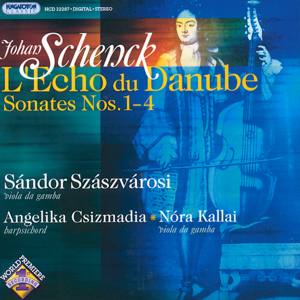 Johan Schenck L'Écho du Danube / Hungaroton Johan Schenck L'Écho du Danube / Hungaroton
