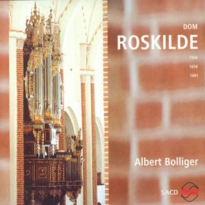 Albert Bolliger, an der Domorgel Roskilde / Sinus