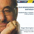 Roger Norrington, Mendelssohn Bartholdy / SWRmusic Roger Norrington, Mendelssohn Bartholdy / SWRmusic