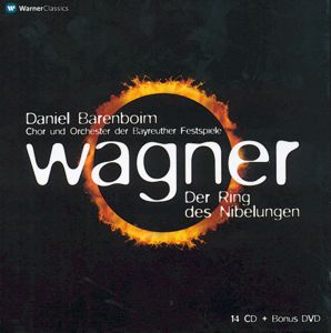 Richard Wagner Der Ring des Nibelungen / Warner Classics