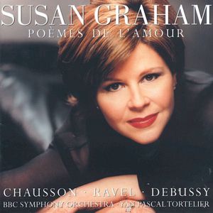 Susan Graham Poèmes de l'amour / Warner Classics