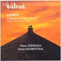 Carl Czerny 3 Sonatas For Piano 4 Hands / Talent Carl Czerny 3 Sonatas For Piano 4 Hands / Talent