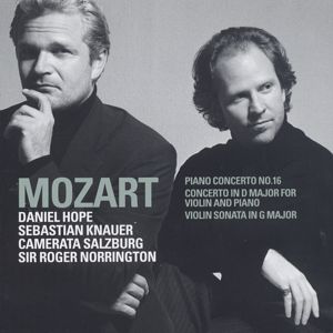 Mozart, Daniel Hope / Warner Classics Mozart, Daniel Hope / Warner Classics