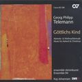 Georg Philipp Telemann, Göttlichs Kind – Advents- & Weihnachtsmusik / Carus Georg Philipp Telemann, Göttlichs Kind – Advents- & Weihnachtsmusik / Carus